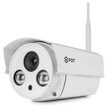 Load image into Gallery viewer, FDT FD7902 720P HD WiFi Bullet IP Camera 1MP Outdoor Wireless Security Camera
