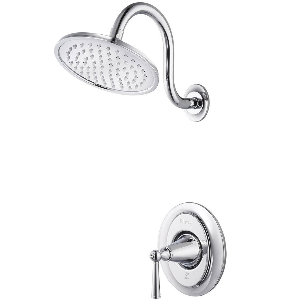 Pfister G89-7GLC Saxton 1-Handle Shower Only Trim in Polished Chrome