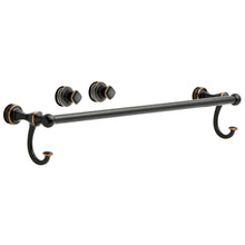 Load image into Gallery viewer, Delta SDBR012-OB-R Portman 20&quot; Handle for Sliding Shower &amp; Bathtub Door Bronze
