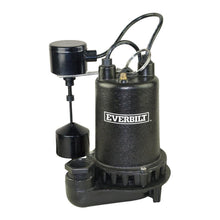 Load image into Gallery viewer, Everbilt PSSP10001VD 1 HP Professional Cast Iron Sump Pump
