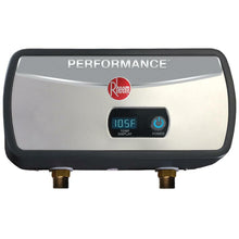 Load image into Gallery viewer, Rheem RETEX-06 6 kW 1.0 GPM Point-Of-Use Electric Tankless Water Heater
