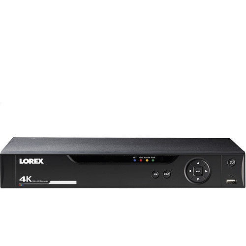 Lorex LHV51081T 8-Channel 4K UHD 1TB HDD NTSC DVR Receiver Only