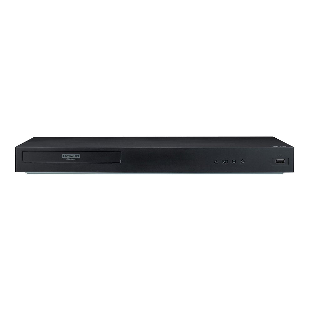 LG UBK90 4K Ultra HD Hi-Res Audio Wi-Fi Blu-Ray Player