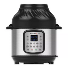 Load image into Gallery viewer, Instant Pot 8-Qt 11-in-1 Air Fryer Duo Crisp Electric Pressure Cooker 140002101
