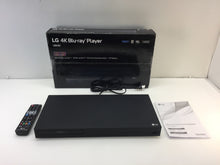 Load image into Gallery viewer, LG UBK90 4K Ultra HD Hi-Res Audio Wi-Fi Blu-Ray Player
