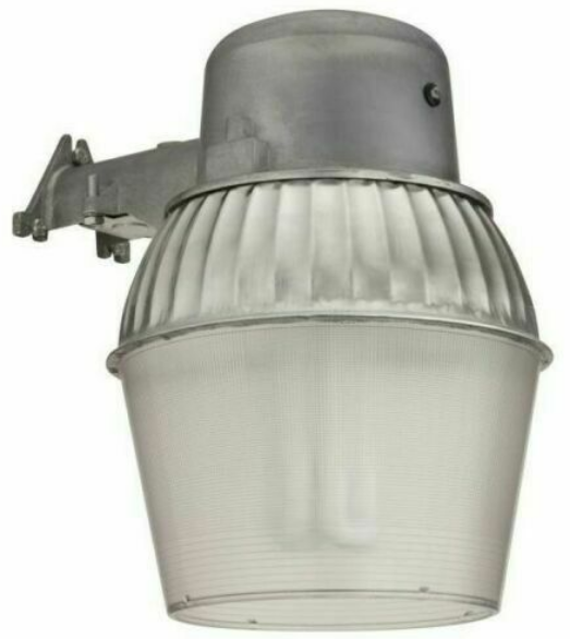 Lithonia Lighting 65-Watt CFL Wall-Mount Outdoor Gray Fluorescent Area Ligh