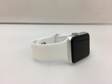 Load image into Gallery viewer, Apple Watch Series 1 42mm Aluminum Case White Sport Band MNNL2LL/A

