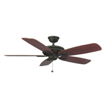 Load image into Gallery viewer, Hampton Bay Heirloom 52 in. Indoor/Outdoor Oil Rubbed Bronze Ceiling Fan 51218
