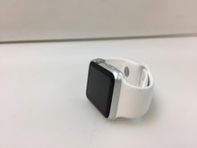 Load image into Gallery viewer, Apple Watch Series 1 42mm Aluminum Case White Sport Band MNNL2LL/A
