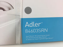Load image into Gallery viewer, MOEN 84603SRN Adler 4&quot; Centerset Low-Arc Bathroom Faucet, Brushed Nickel
