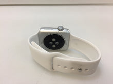 Load image into Gallery viewer, Apple Watch Series 1 42mm Aluminum Case White Sport Band MNNL2LL/A
