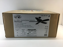 Load image into Gallery viewer, Hampton Bay Heirloom 52 in. Indoor/Outdoor Oil Rubbed Bronze Ceiling Fan 51218
