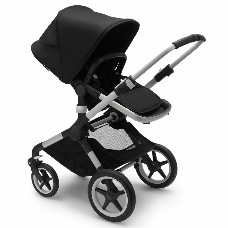 Bugaboo Fox3 Complete Full-Size Stroller - Midnight Black