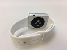 Load image into Gallery viewer, Apple Watch Series 1 42mm Aluminum Case White Sport Band MNNL2LL/A
