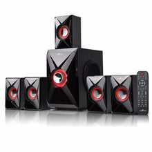 Load image into Gallery viewer, Befree Sound BFS-420 5.1 Channel Surround Bluetooth Speaker System, NOB
