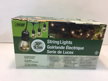 Load image into Gallery viewer, Feit Electric 72041 30 ft. 10-Socket Incandescent String Light Set
