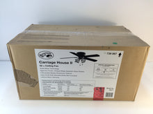 Load image into Gallery viewer, Hampton Bay 46011 Carriage House 52 in. Indoor Iron Ceiling Fan 739887
