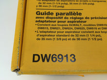 Load image into Gallery viewer, DeWALT DW6913 Universal Edge Guide w/ Dust Collection

