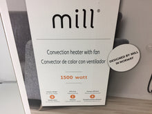 Load image into Gallery viewer, Mill SG1500LED 1500-Watt LED Convection Portable Heater with Fan
