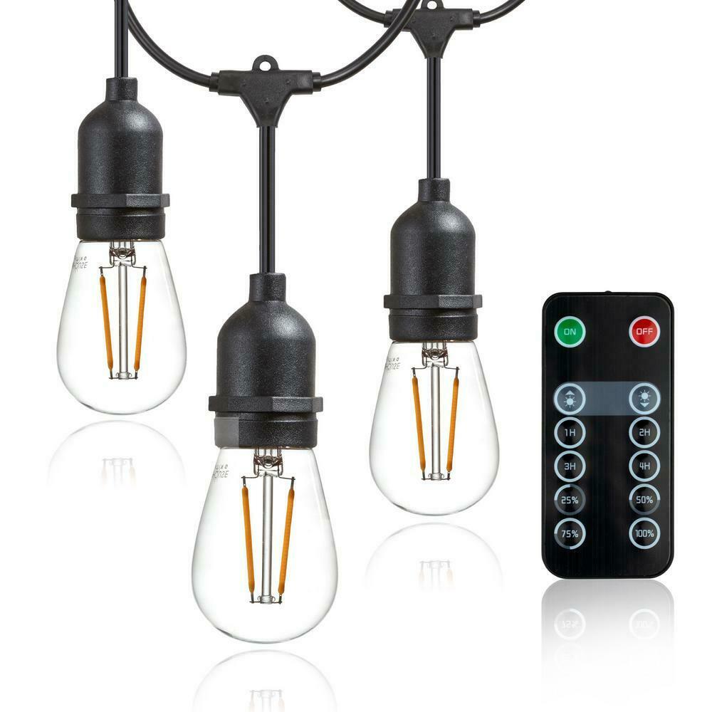 Newhouse Lighting Outdoor 48ft Plug-In LED String Light Dimmer - CSTRINGLEDDIM
