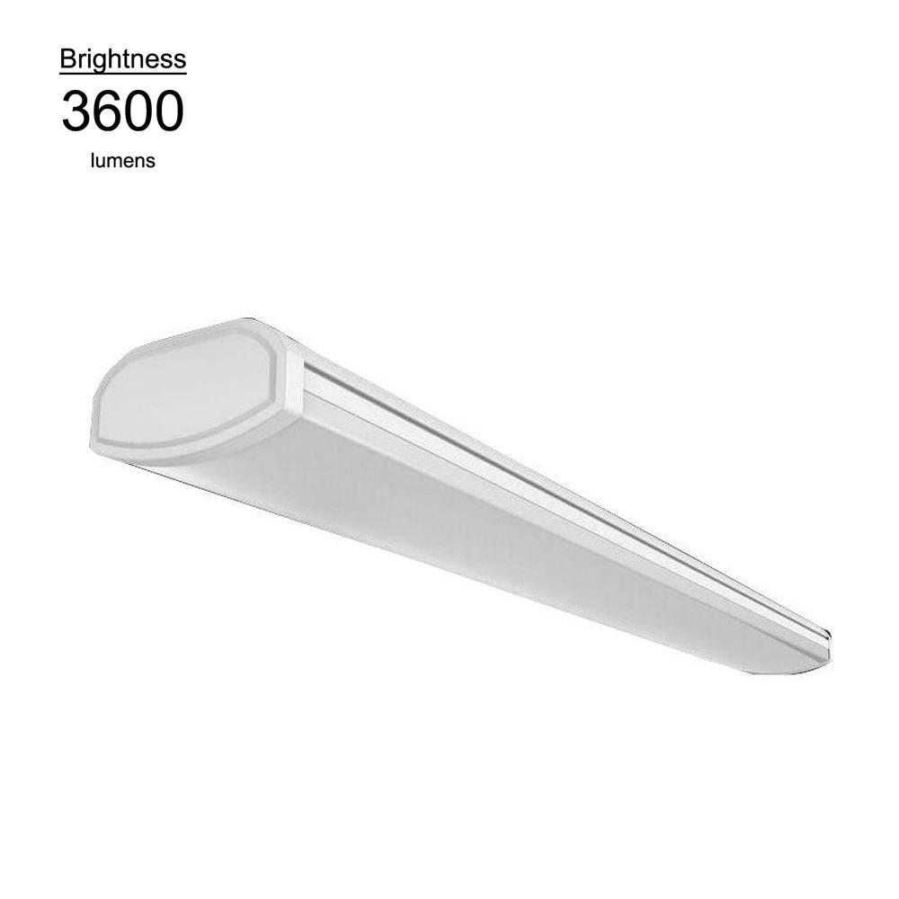 Commercial Electric 54654241 4' Bright & Cool White Ceiling Light 1001361676