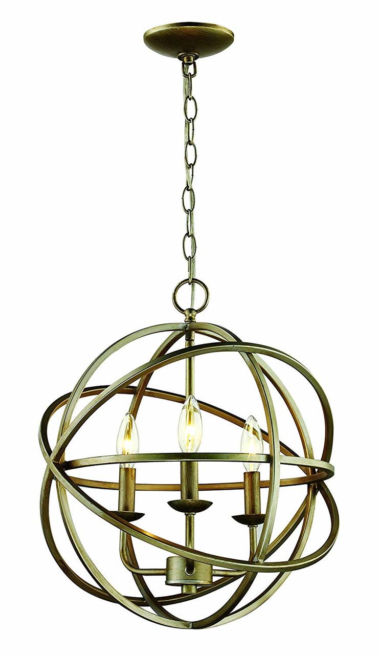 Trans Globe Lighting 70653ASL Indoor Apollo 16