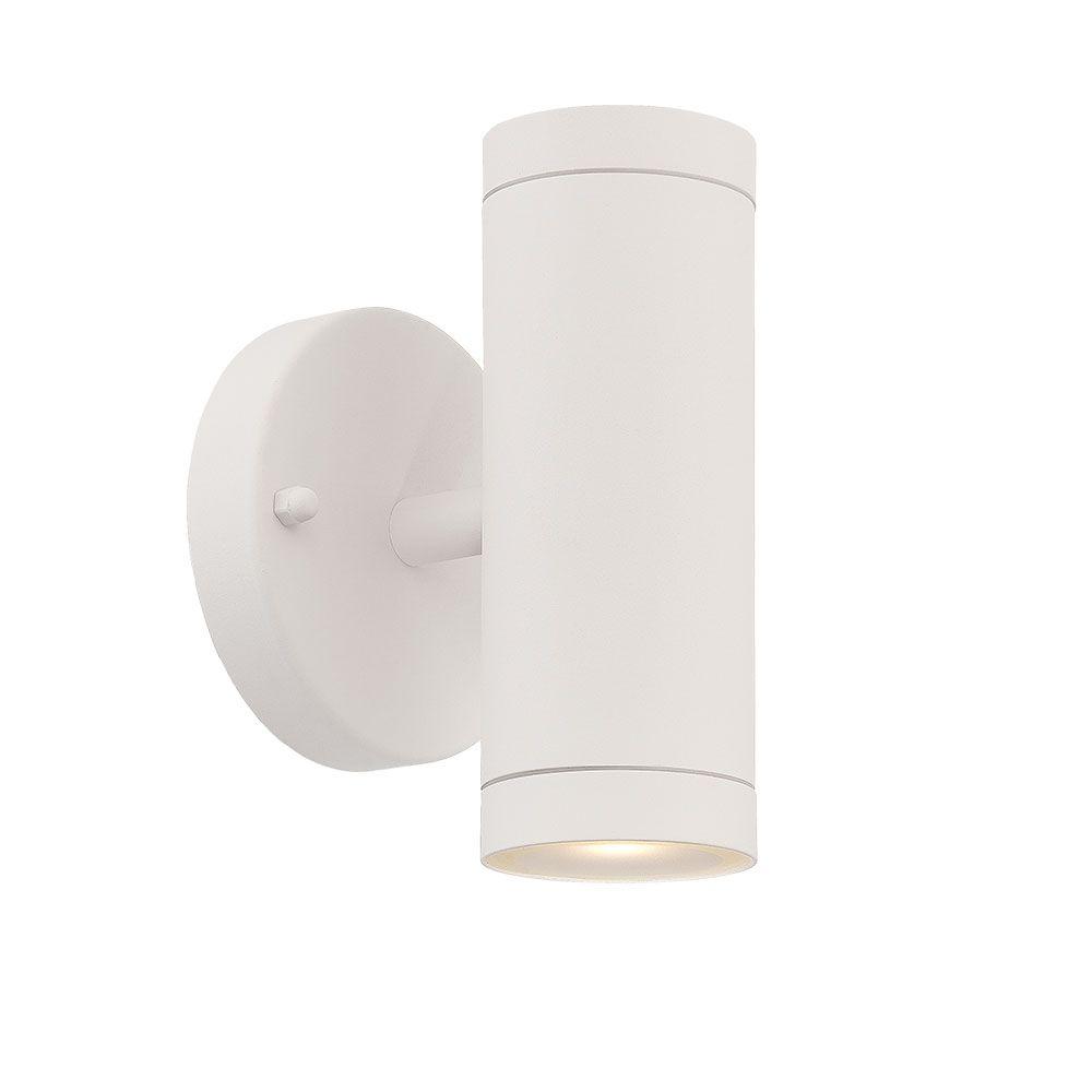 Acclaim Lighting 1402TW 2-Light Textured White Integrated LED Wall Sconce