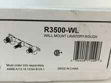 Load image into Gallery viewer, Delta R3500-WL Rough Wall Mount Bathroom Lavatory Rough
