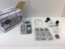 Load image into Gallery viewer, Panasonic KX-TG833SK1 3 Handsets Link2Cell Voice Assist and Answering Machine
