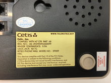 Load image into Gallery viewer, Cetis TeleMatrix Retro 1930 Wall Phone TLM-29009 - Ash
