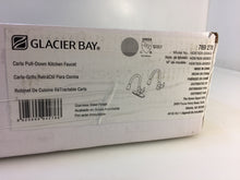 Load image into Gallery viewer, Glacier Bay HD67826-0008D2 Carla Pull-Down Spray Kitchen Faucet Stainless Steel
