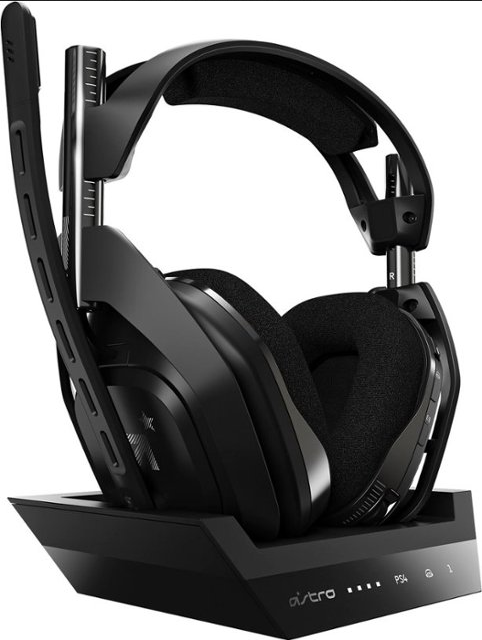 Astro A50 Ear-Cup Wireless Headphone - Black (939-001673)