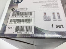 Load image into Gallery viewer, Panasonic KX-TG833SK1 3 Handsets Link2Cell Voice Assist and Answering Machine
