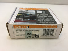 Load image into Gallery viewer, Cadet Honeywell TH106 16.7 Amp 1-Pole 7-Day Programmable Wall Thermostat White
