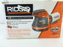 Load image into Gallery viewer, RIDGID R8606B GEN5X 18V 5&quot; Cordless Random Orbit Sander (Tool Only)
