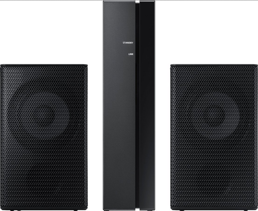 Samsung SWA-9000S Wireless Rear Speakers (Pair) for Samsung Soundbar Sound+