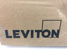 Load image into Gallery viewer, Leviton 280 Series 47605-F28 28&quot; Structured Media Flush-Mount Metal Cover, White
