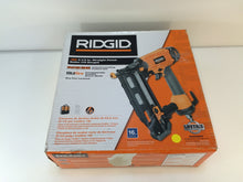 Load image into Gallery viewer, Ridgid R250SFE 16-Gauge 2-1/2 in. Finish Straight Nailer
