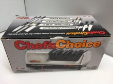 Load image into Gallery viewer, Chef`s Choice Model 1520 AngleSelect Diamond Hone Electric Knife Sharpener, NOB

