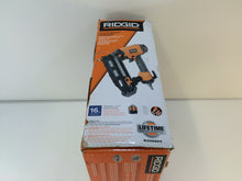 Load image into Gallery viewer, Ridgid R250SFE 16-Gauge 2-1/2 in. Finish Straight Nailer
