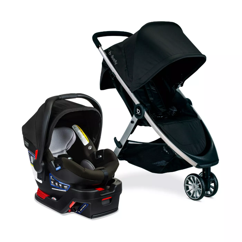 Britax B-Lively & B-Safe Gen2 FlexFit Travel System