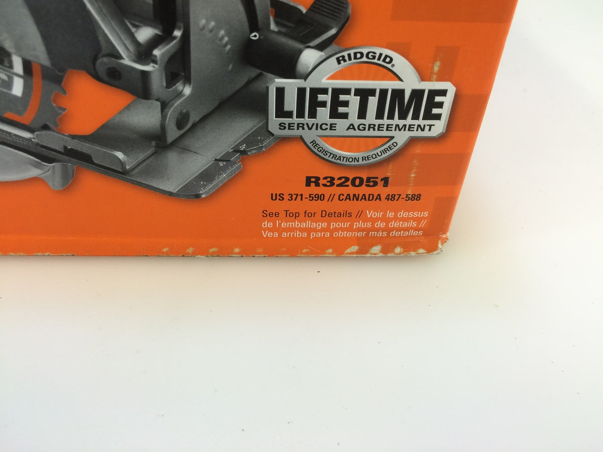 RIDGID R3205 15 Amp 71/4" Circular Saw R32051 NT Electronics LLC