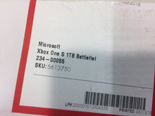 Load image into Gallery viewer, Microsoft Xbox One S Battlefield 1 Early Enlister Deluxe Edition 1TB Console
