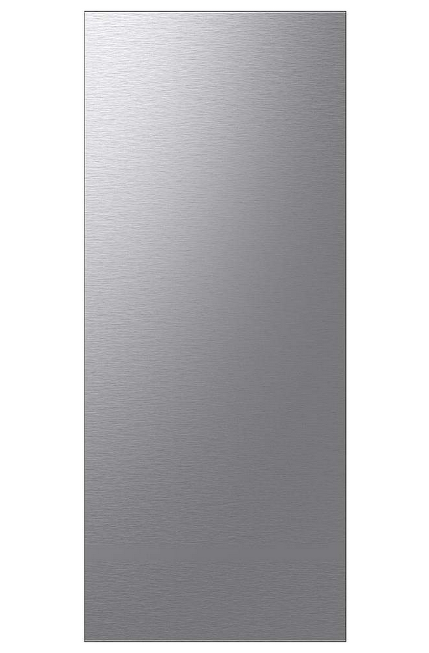 Samsung Bespoke 3-Door French Door Refrigerator Top Panel Stainless Steel