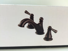 Load image into Gallery viewer, Delta Haywood 35999LF-RB 8&quot; Widespread 2-Handle Bathroom Faucet Venetian Bronze
