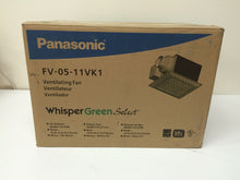 Load image into Gallery viewer, Panasonic FV-05-11VK1 WhisperGreen Select Ceiling Exhaust Bath Fan
