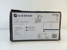 Load image into Gallery viewer, Glacier Bay F51A1071CP Asher 4&quot; Centerset 2-Handle Bathroom Faucet in Chrome

