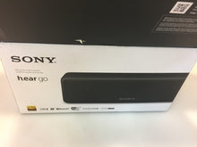 Load image into Gallery viewer, Sony SRS-HG1 Portable Bluetooth Wireless Speaker - Black
