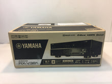 Load image into Gallery viewer, Yamaha RX-V381 5.1CH 4K Ultra HD Receiver HDMI Bluetooth, Black

