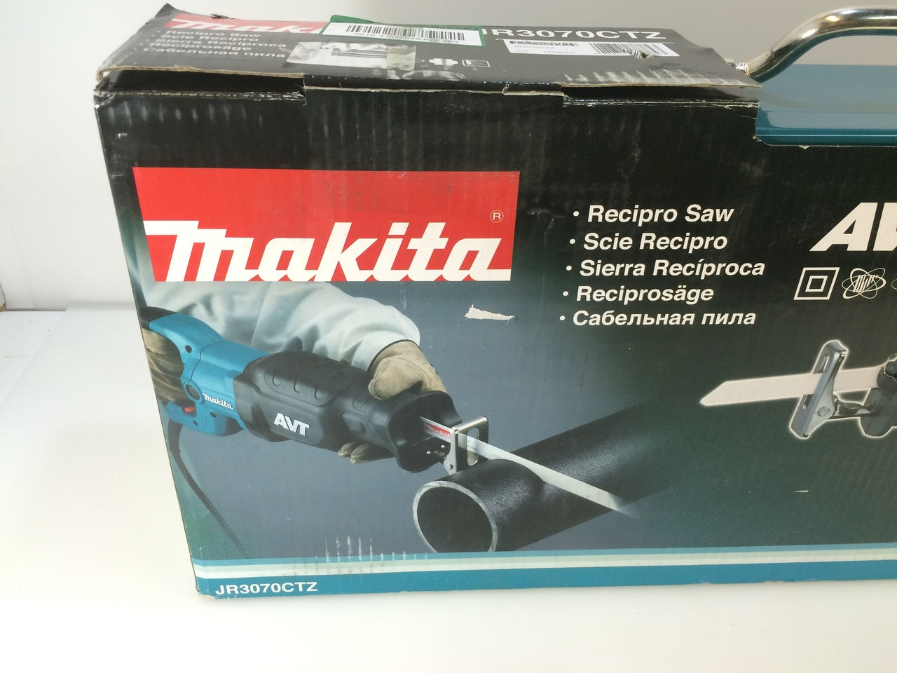 高質で安価 Makita JR3070CTZ Recipro With Saw ストアストアMakita Tool Recipro 15-Amp  Saw with Less JR3070CTZ 15-Amp Tool Less Blade Change and Shoe Adjustment 